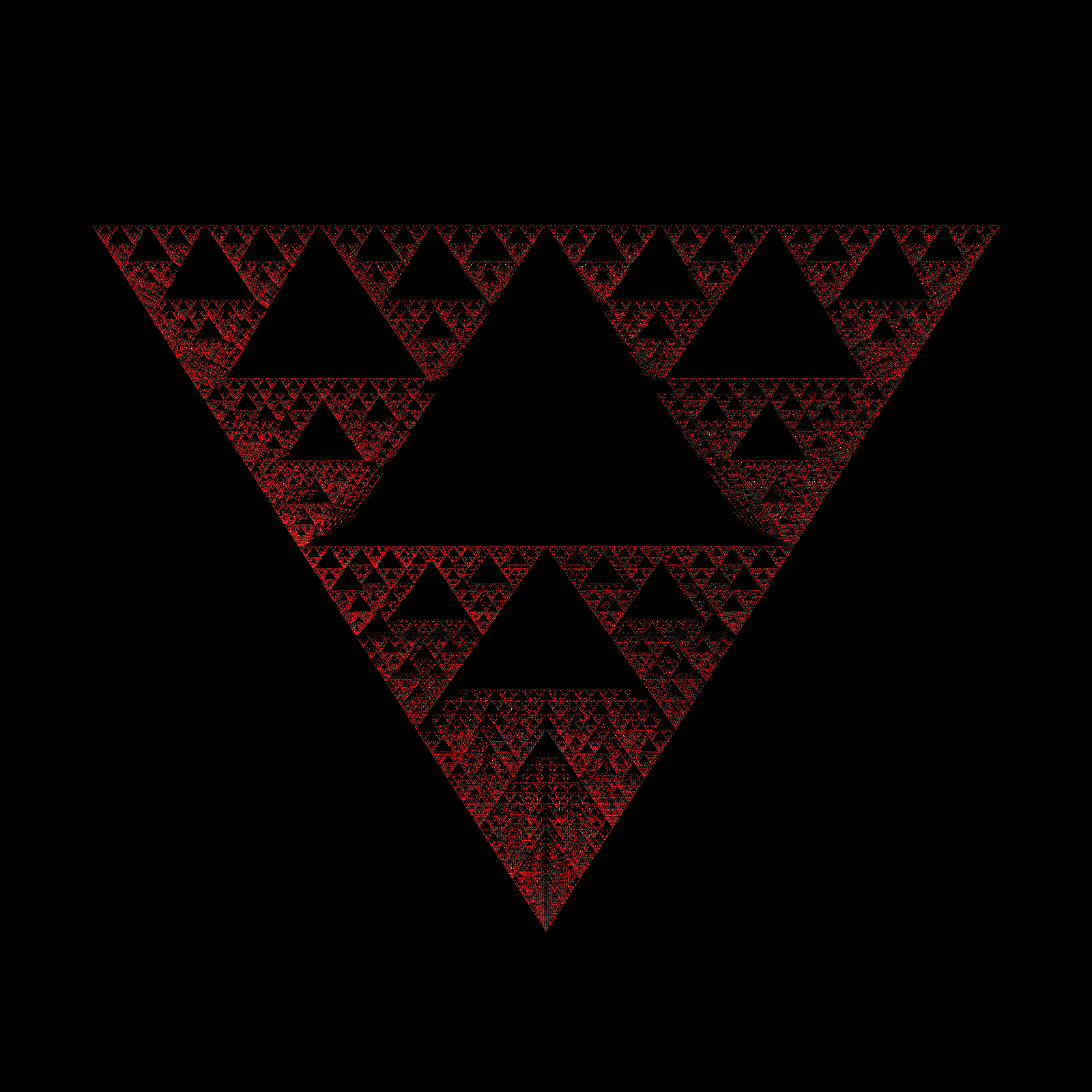 Tetrahedron fractal